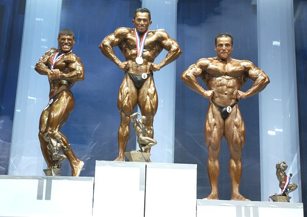 WC IFBB 2004: fino a 65 Kg