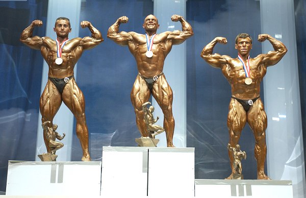 WC IFBB 2004: fino a 70 Kg