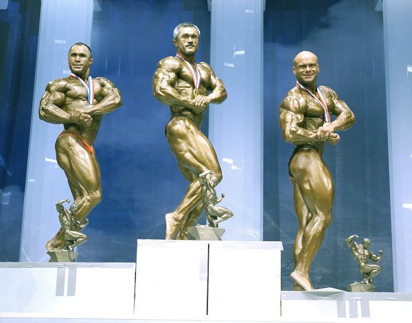 WC IFBB 2004: fino a 75 Kg