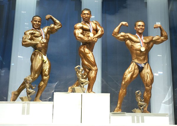 WC IFBB 2004: fino a 80 Kg