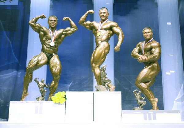 WC IFBB 2004: fino a 85 Kg