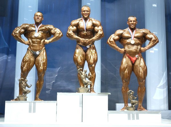 WC IFBB 2004: oltre 90 Kg