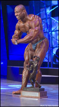 Dexter Jackson won the 2006 Arnold Classic