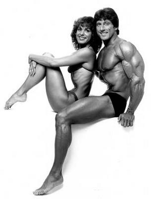 Frank Zane e sua moglie Christine