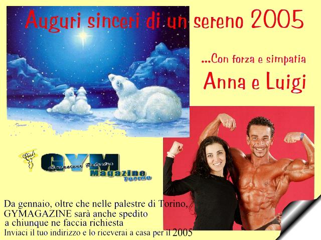 auguri da Gym Magazine