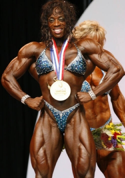 Iris Kyle Ms Olympia 2006