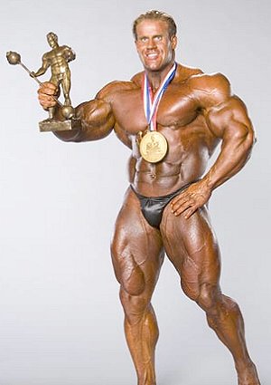 Jay Cutler vincitore del Mr Olympia 2006