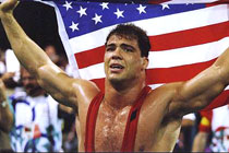 Kurt Angle: medaglia d'oro alle olimpiadi 1996