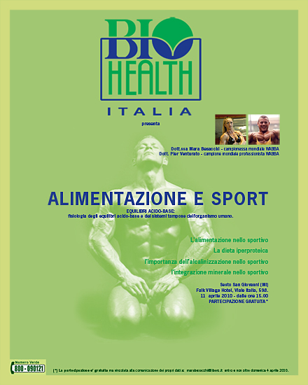 Alimentazione e Sport