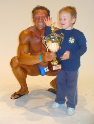 Notte dei campioni 2009: Gigi e Luca