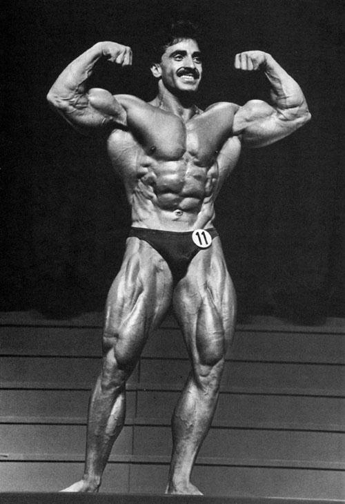 Samir Bannout al Mr. Olympia 1983