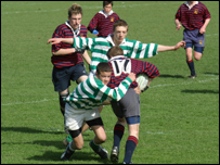 rugby under 14