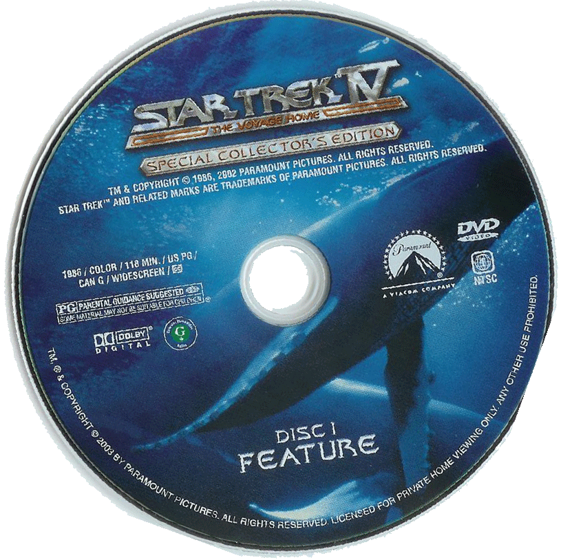 Star trek 4 - CD