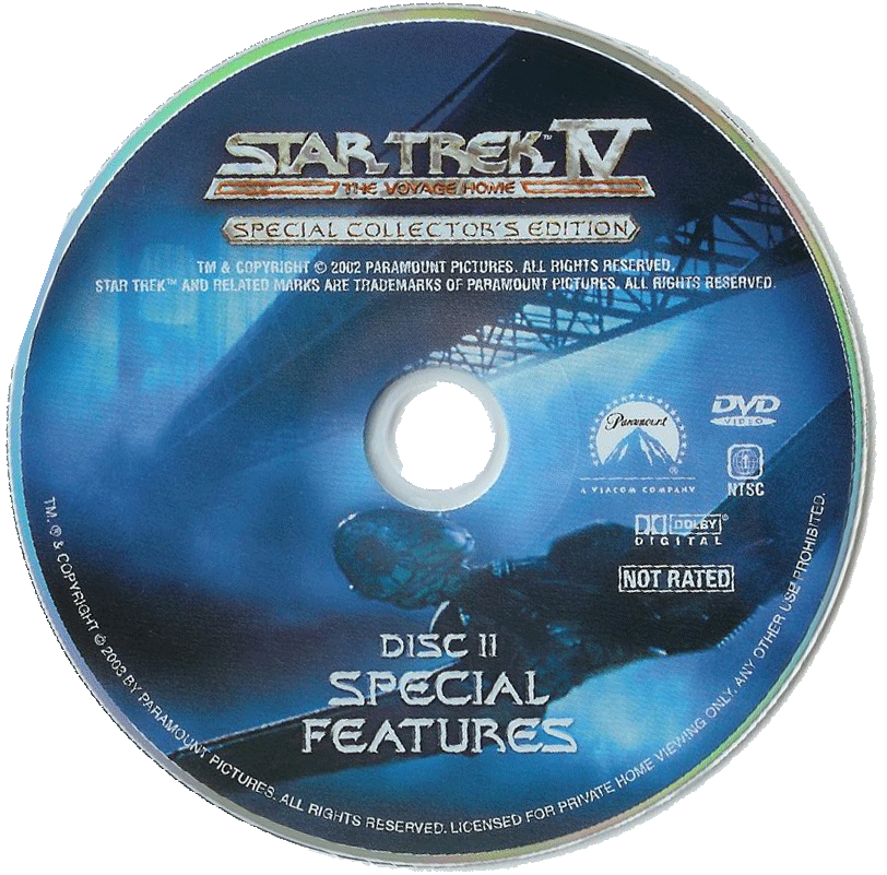 Star trek 4 - CD