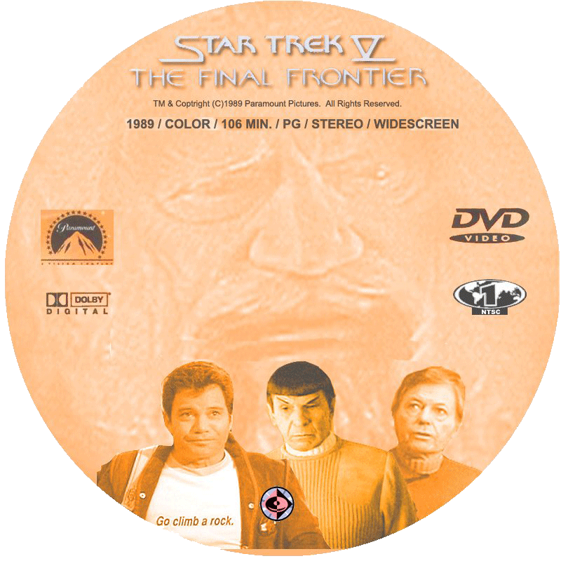 Star trek 5 - CD