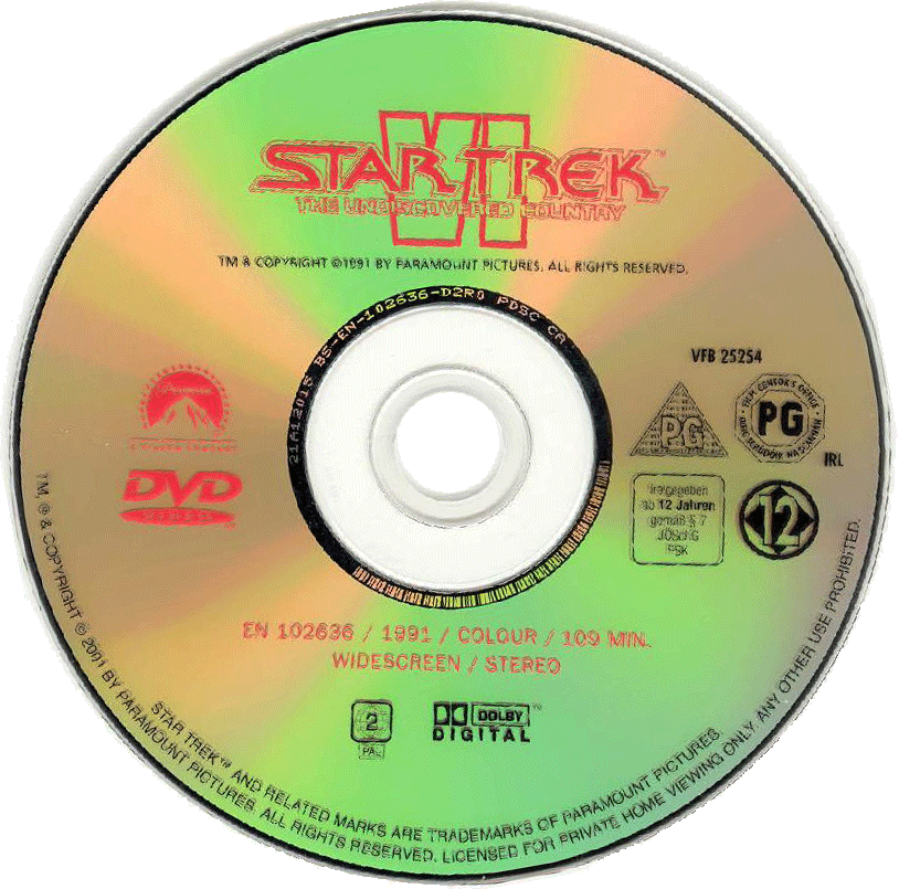 Star trek 6 - CD