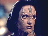 kira con sembianze cardassiane