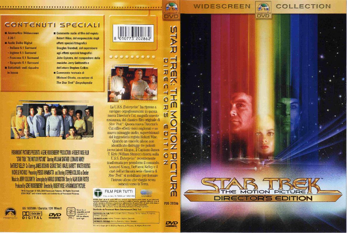 Star Trek - The Motion Pictures