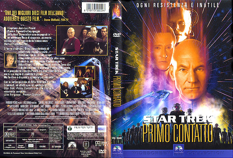 Star Trek 7 - Primo contatto